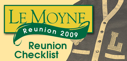lemoyne calendar 2021 Le Moyne College Class Of 1979 lemoyne calendar 2021